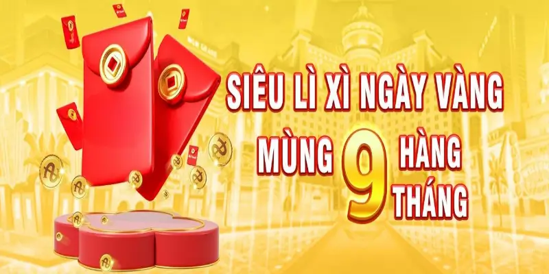 Ngày 9 website phát lì xì siêu hot