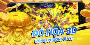 Bắn cá online Thần Rồng đồ họa đẹp, cuốn hút