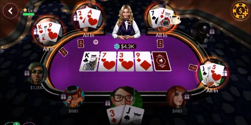 Cách chơi Poker vòng cuối cùng