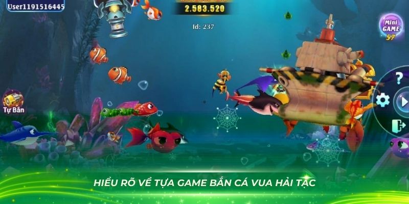 Hiểu rõ về tựa game bắn cá Vua Hải Tặc